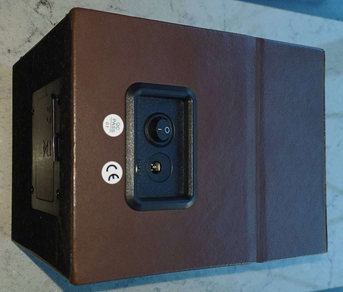 WATCH / JEWELRY DISPLAY & PRODUCT BOX - ROTATING PLATFORM - PROFESSIONAL