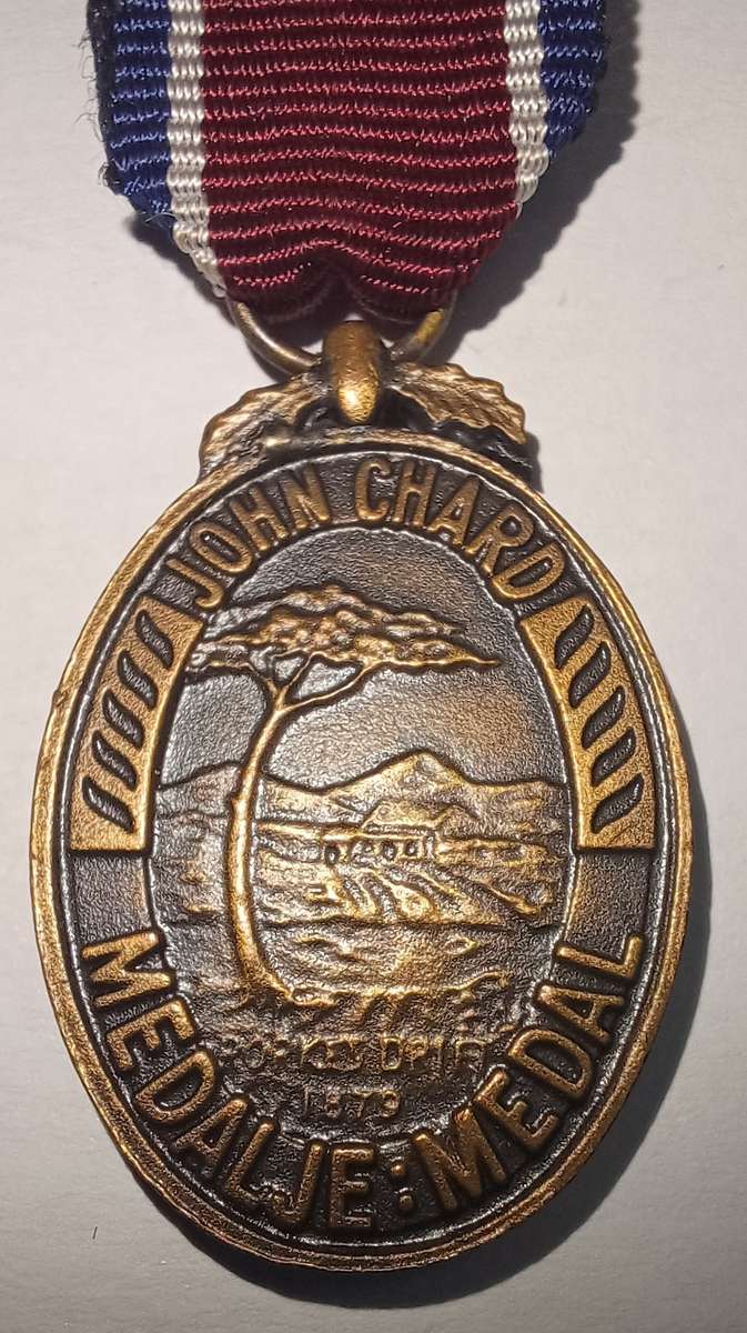 SADF-JOHN CHARD MINIATURE MEDAL & RIBBON