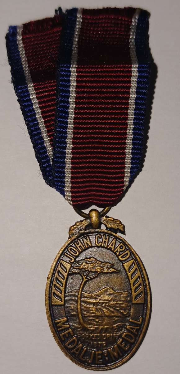 SADF-JOHN CHARD MINIATURE MEDAL & RIBBON