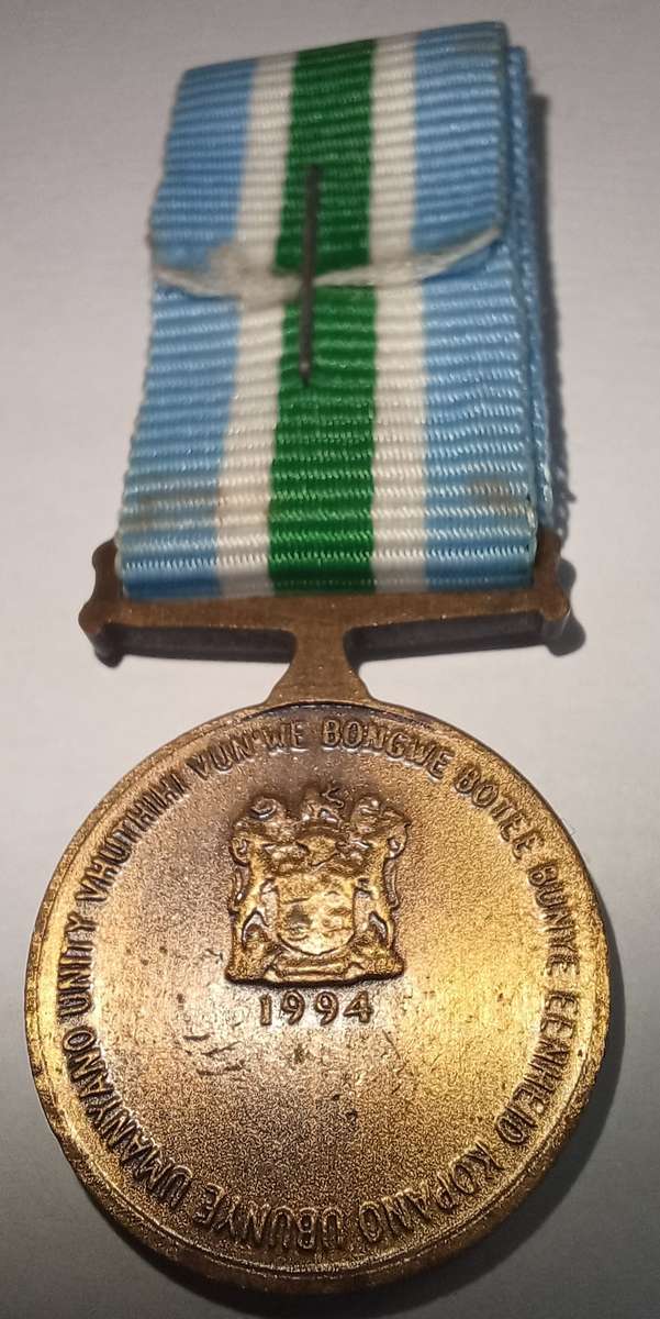 SADF- UNITAS MINIATURE MEDAL & RIBBON