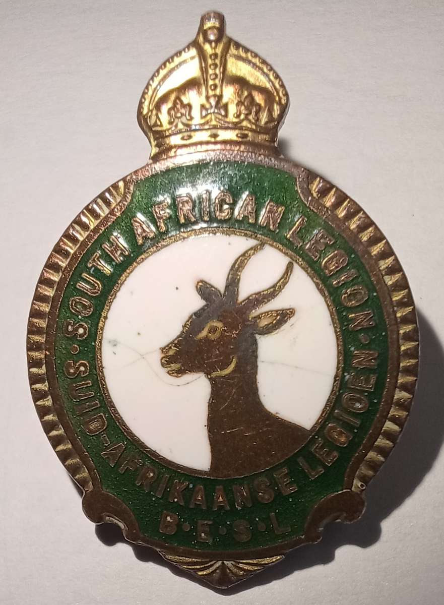 SA LEGION - SA LEGIOEN_BUTTON LAPEL BADGE
