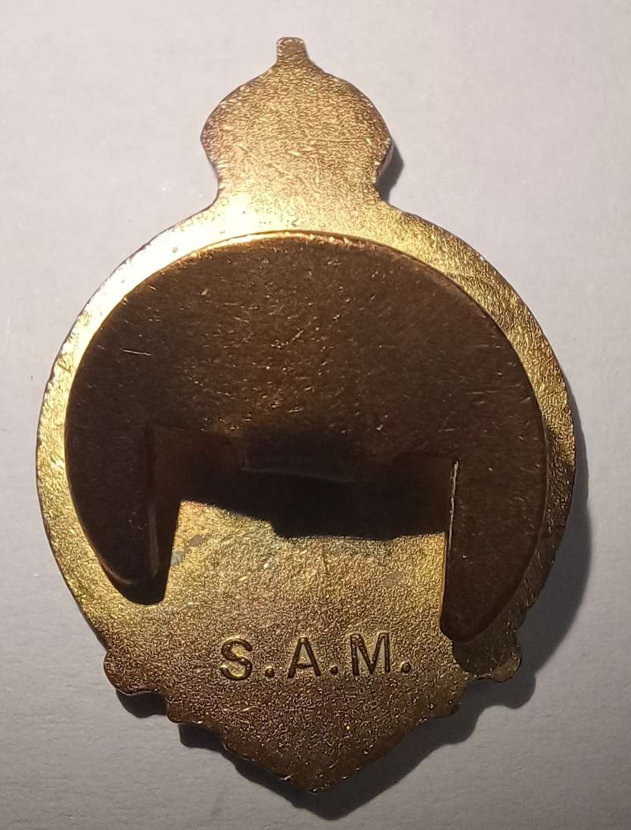 SA LEGION - SA LEGIOEN_BUTTON LAPEL BADGE