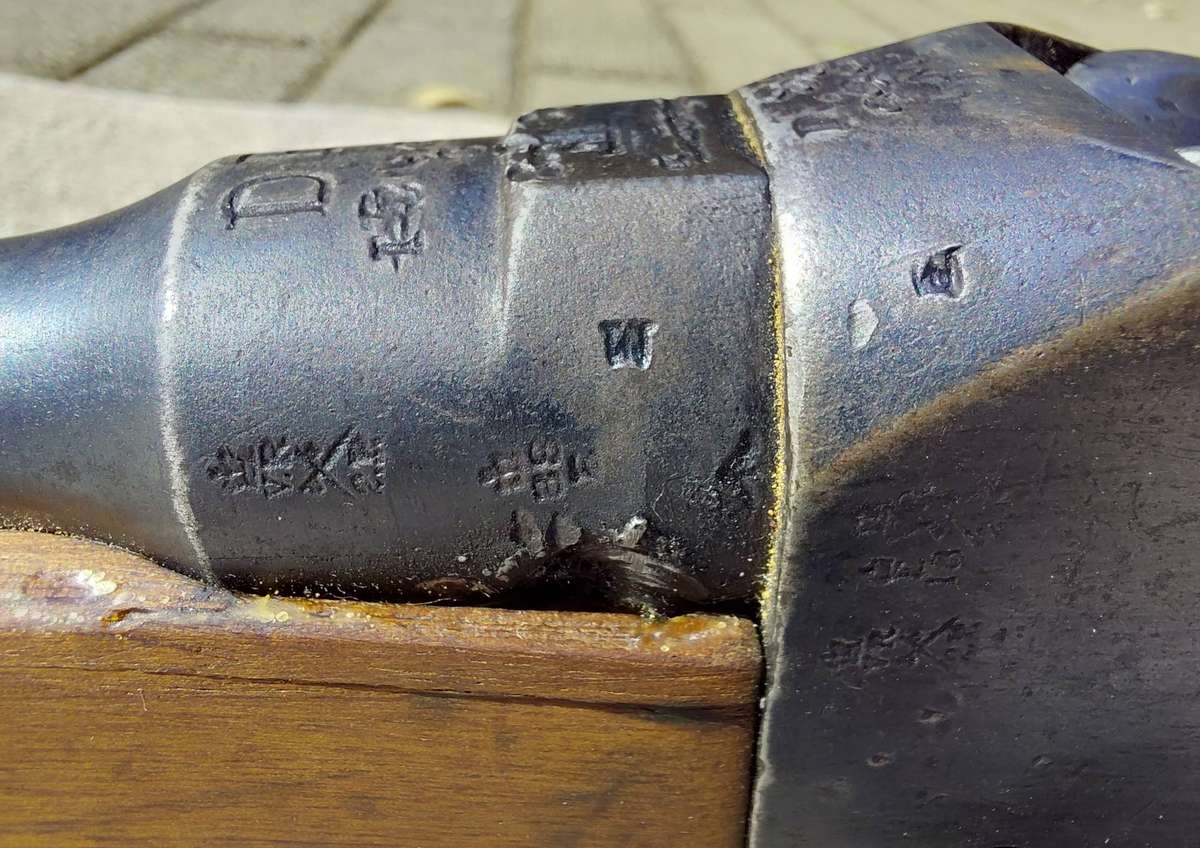 LEE-ENFIELD .303 BOER WAR ERA ORIGINAL RIFLE (DE-ACTIVATED)