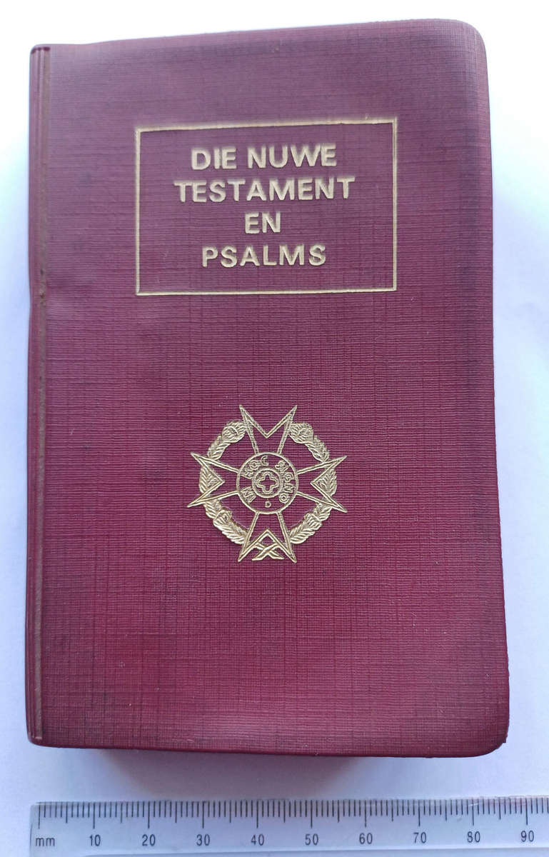 SADF Pocket Bible (Afrikaans)