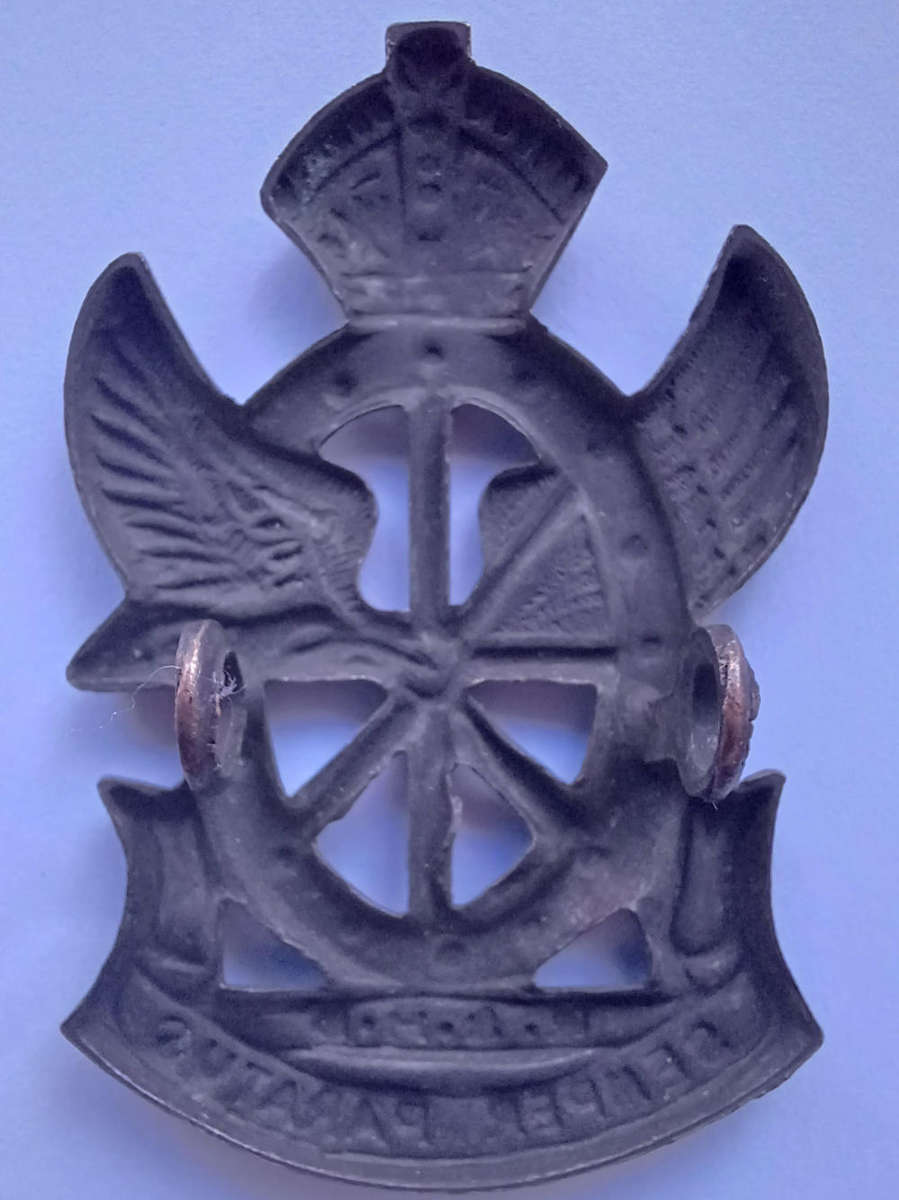 Union SA Railways and Harbours Cap Badge