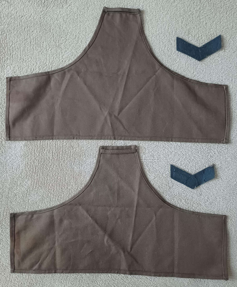 SADF Nutria LCpl. Brassard Pair (Blank & New)