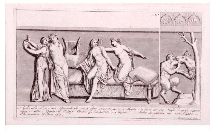Vintage Greek Scenes Engravings Set - Antique Reproduced Art Prints