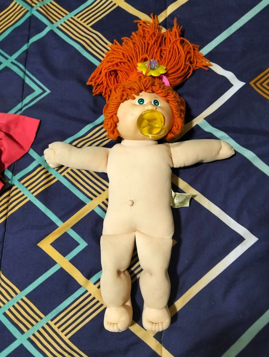 Vintage Cabbage Patch Doll Collectable Toy - Secondhand Excellent Condition