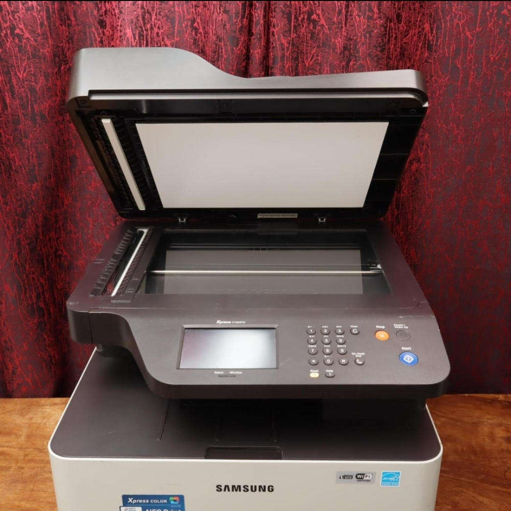 Samsung Xpress C1860FW A4 Colour All-In-One Laser Printer