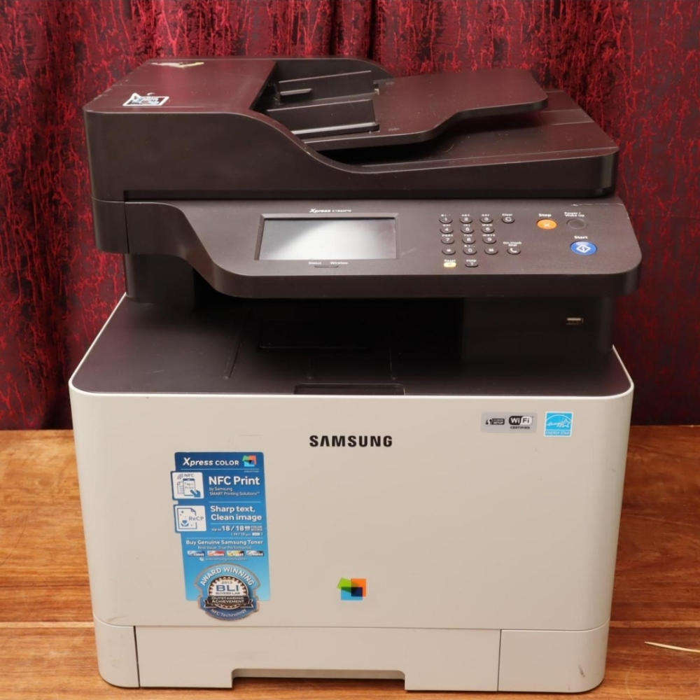 Samsung Xpress C1860FW A4 Colour All-In-One Laser Printer