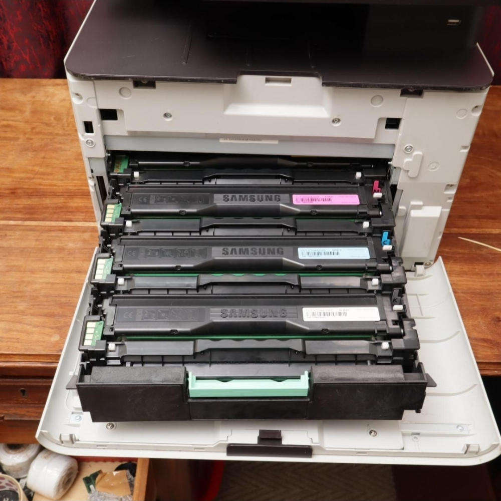 Samsung Xpress C1860FW A4 Colour All-In-One Laser Printer