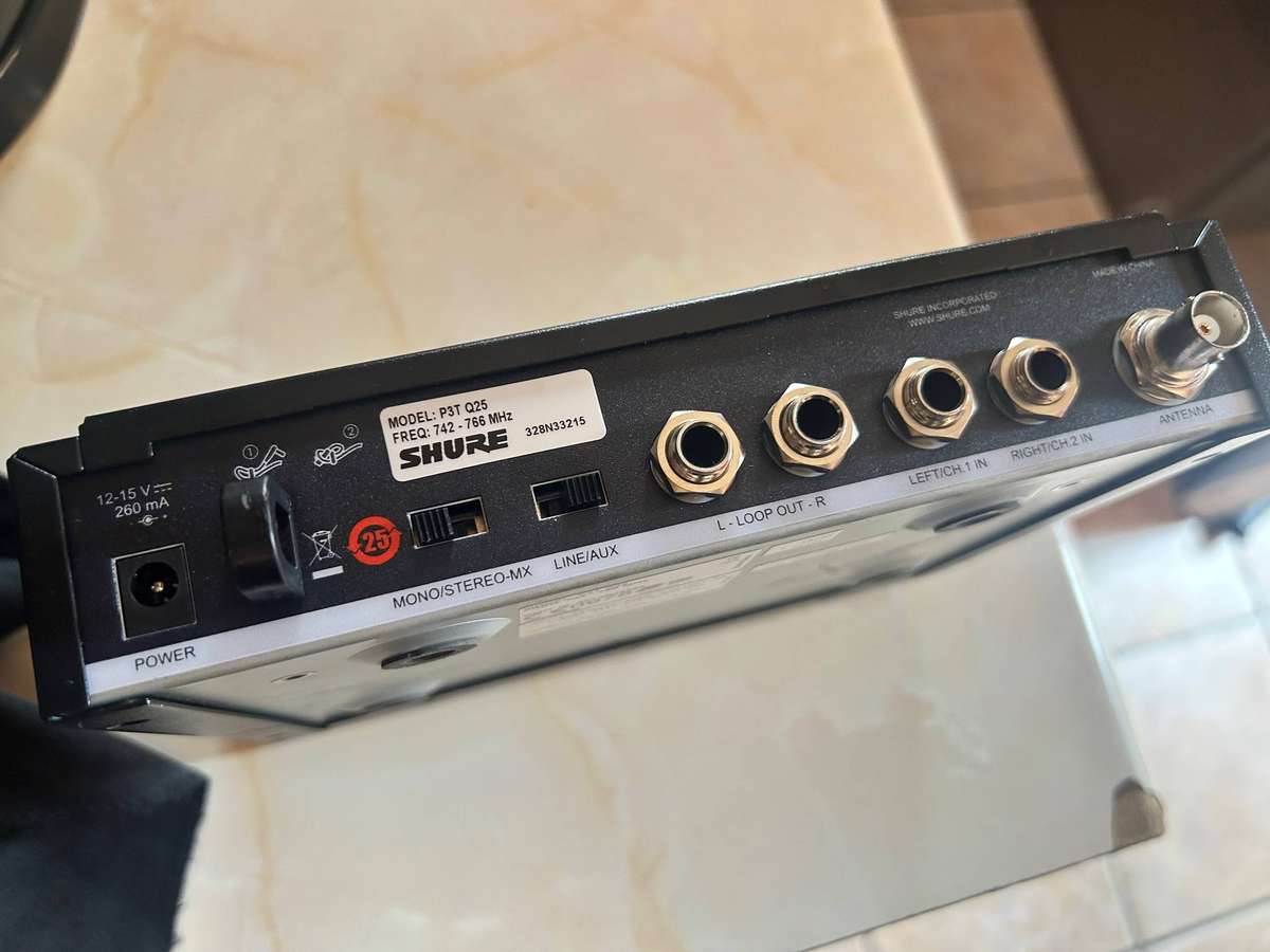 Shure PSM 300 IEM