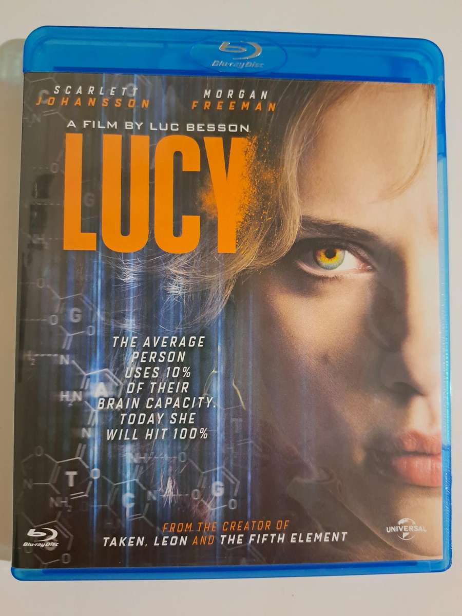 Lucy Blu-ray (2014)