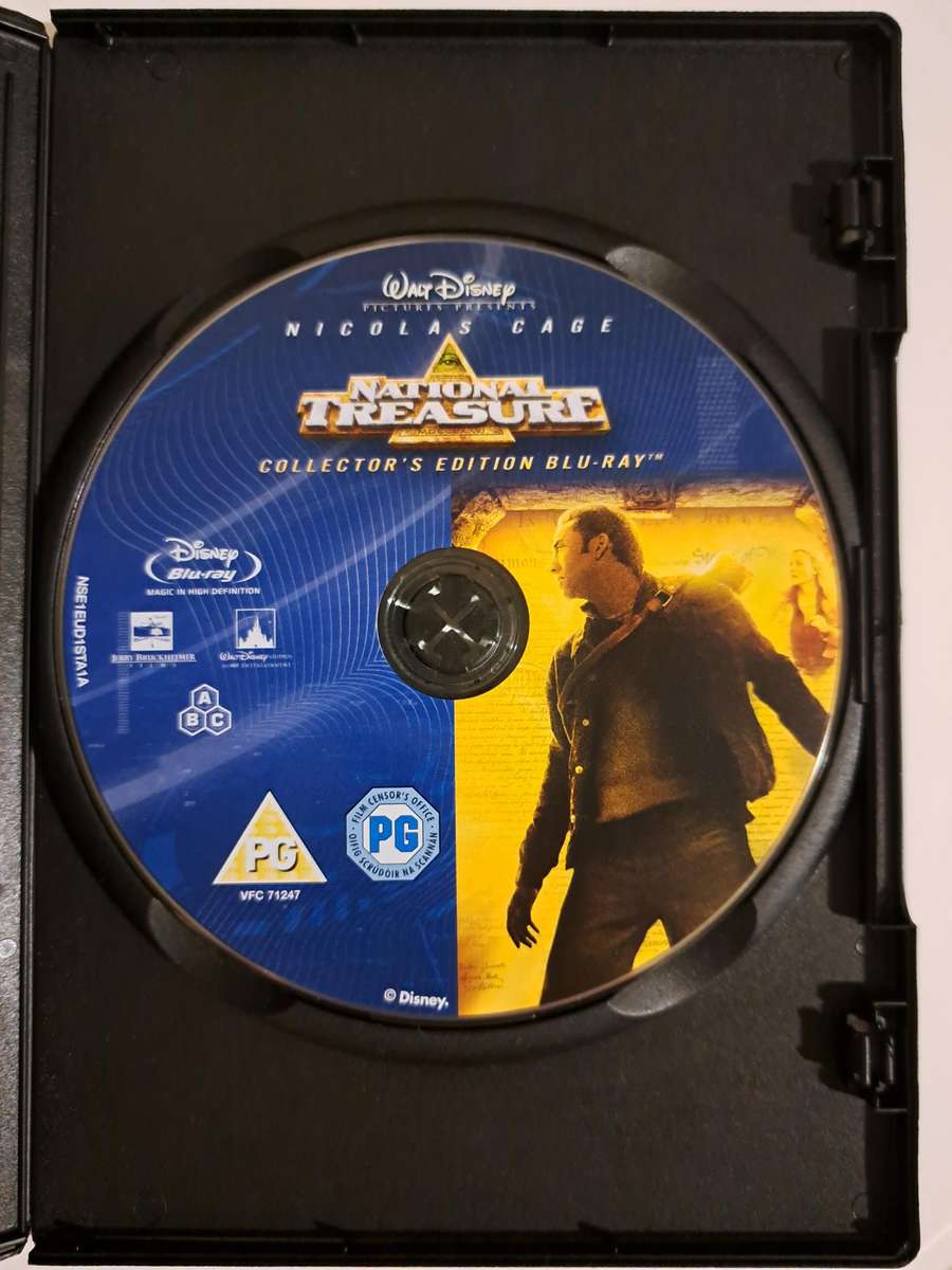 National Treasure Blu-ray (2004)