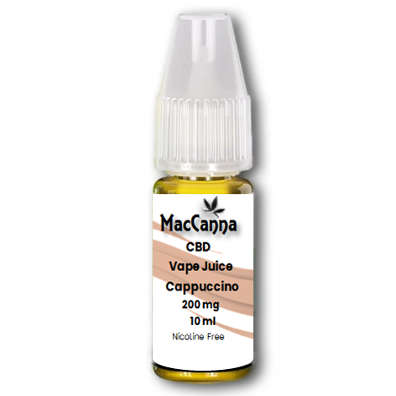 CBD Vape Juice - Cappuccino (10ml)