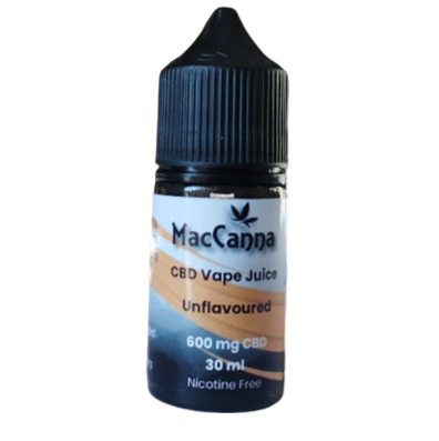 CBD Vape Juice - Full Spectrum Unflavoured (30ml)