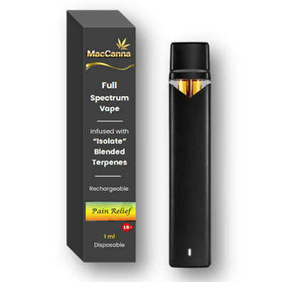 Vape - Full Spectrum Vape  Pain Relief 1ml