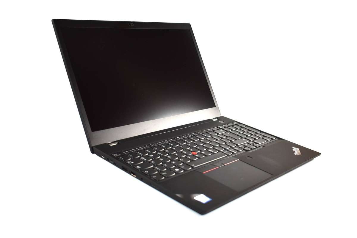 Lenovo ThinkPad T590 Core i7 8565U, 8GB RAM, 256 GB SSD)-Black - Barely Used **
