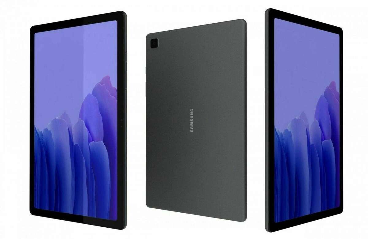 Samsung Galaxy Tab A7 (SM-T505N) Android 12 Qualcomm Snapdragon 662 (Octa-Core) 3GB RAM 32GB 10.4..