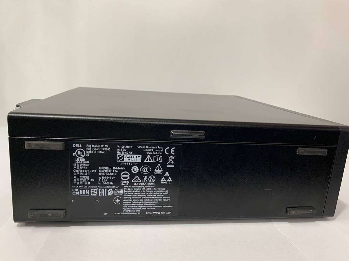 Dell OptiPlex 7010 Core i5-13500 16GB RAM 512GB SSD Win 11 Pro Small Form Factor PC