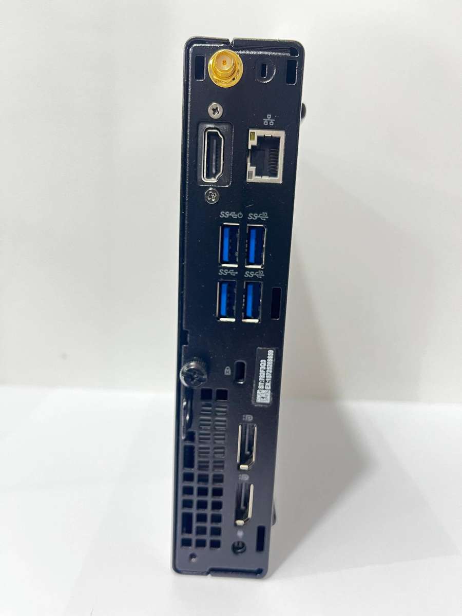 Dell OptiPlex 7080 Core i5-10500T 8GB RAM 256GB SSD Win 11 Pro Mini PC MFF