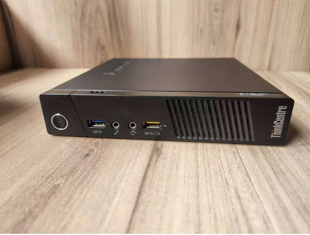 Lenovo THINKPAD M73 MINI PC - 128GB SSD / 4GB RAM