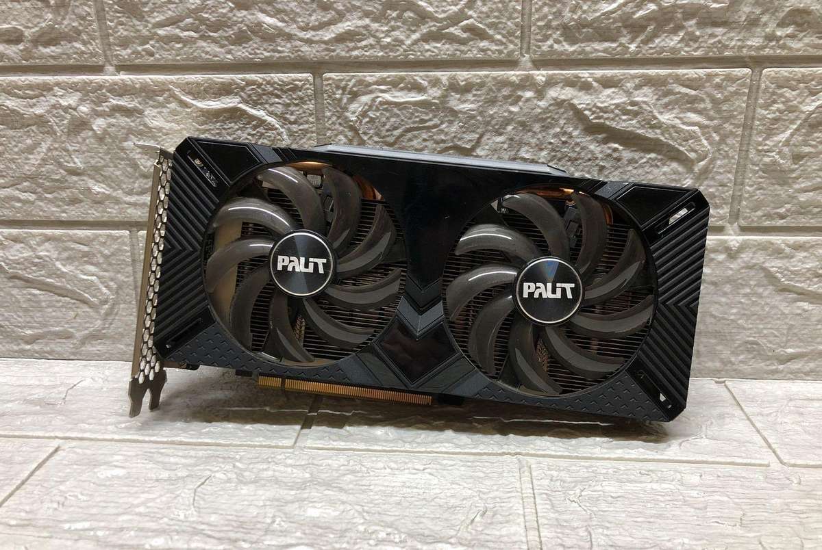 Palit GAMINGPRO GeForce GTX 1660 SUPER 6GB