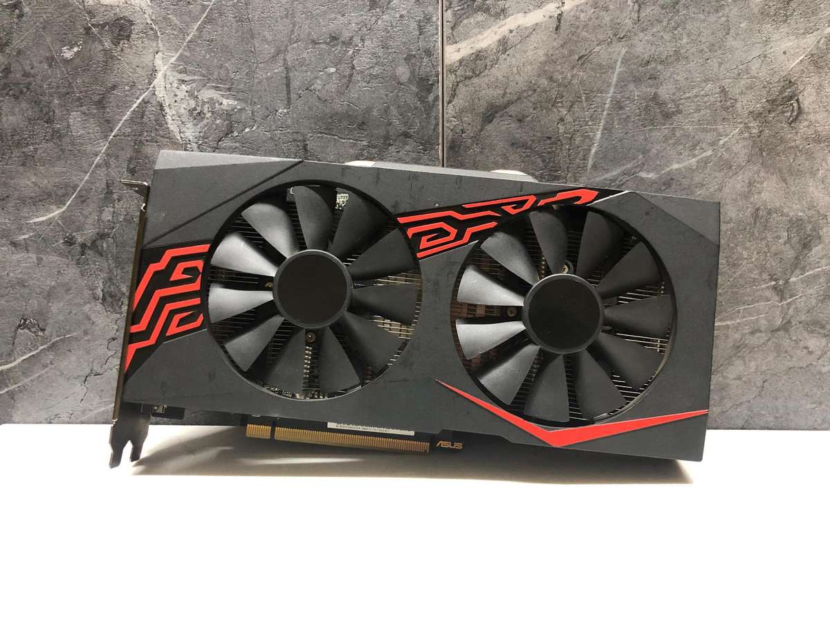  Epic!! ASUS Expedition RX570 4GB  Built Tough. Only R1249.95!!