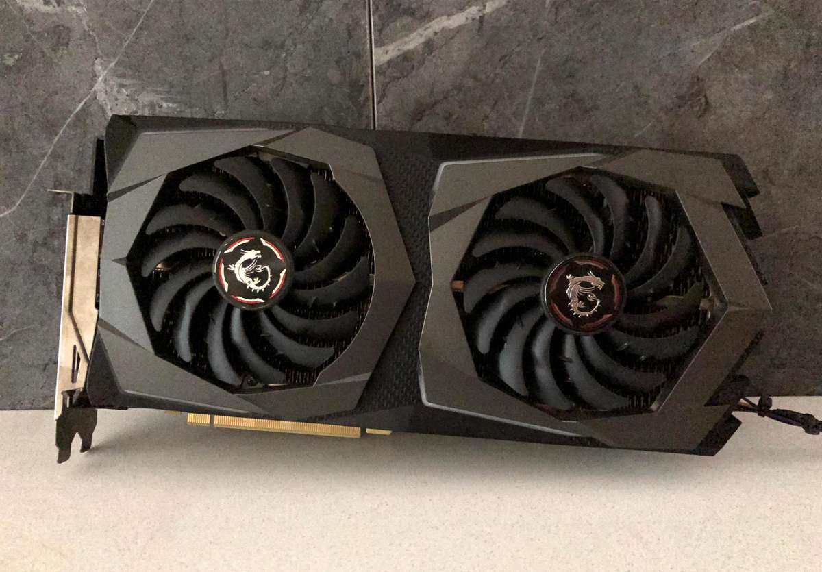 Epic!! MSI GeForce RTX 2070 Super 8GB (Read Description) 