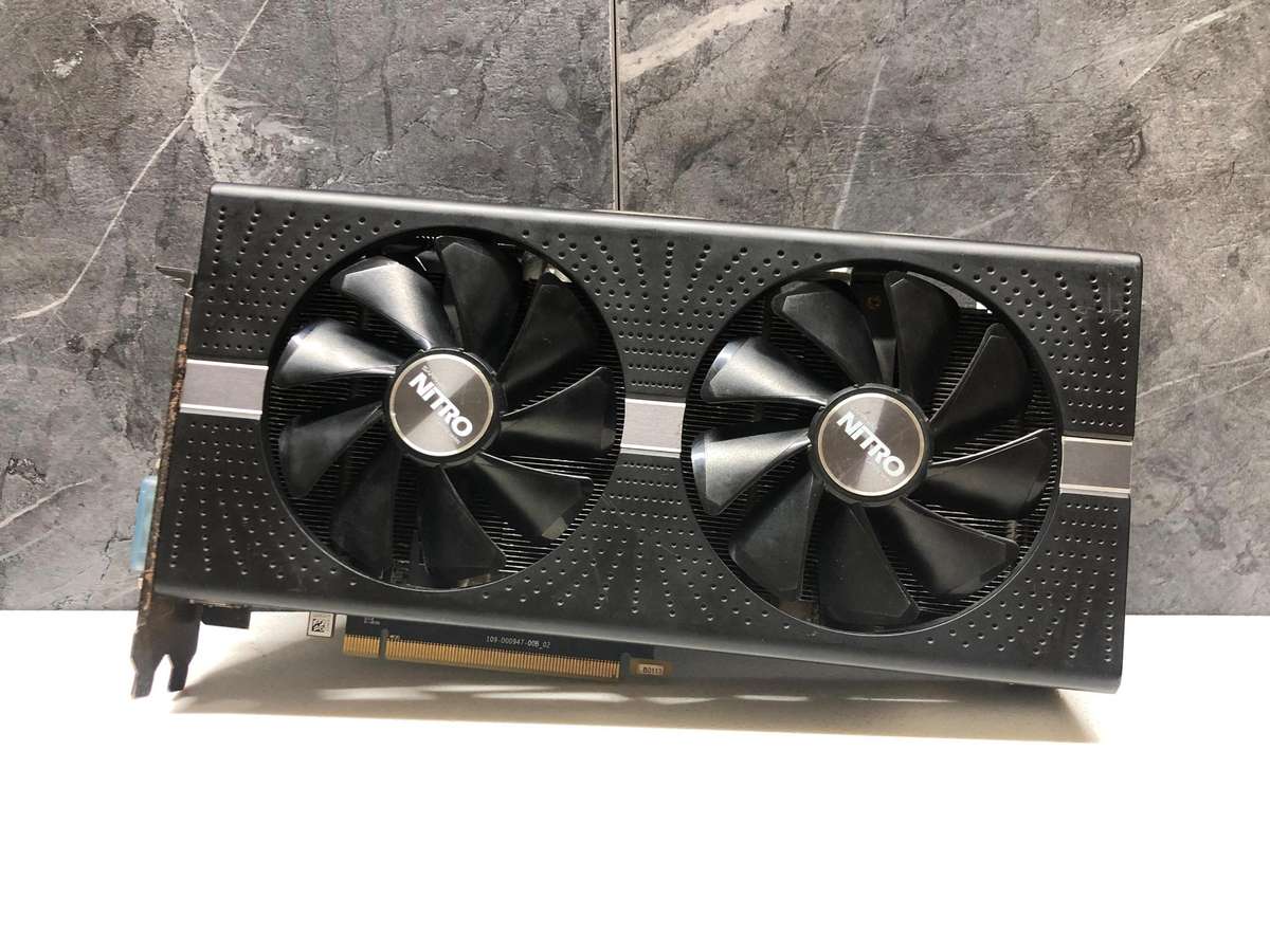  Epic!! RX570 4GB Nitro+ Built to perform. Only R1299.95 (Slightly Negotiable)