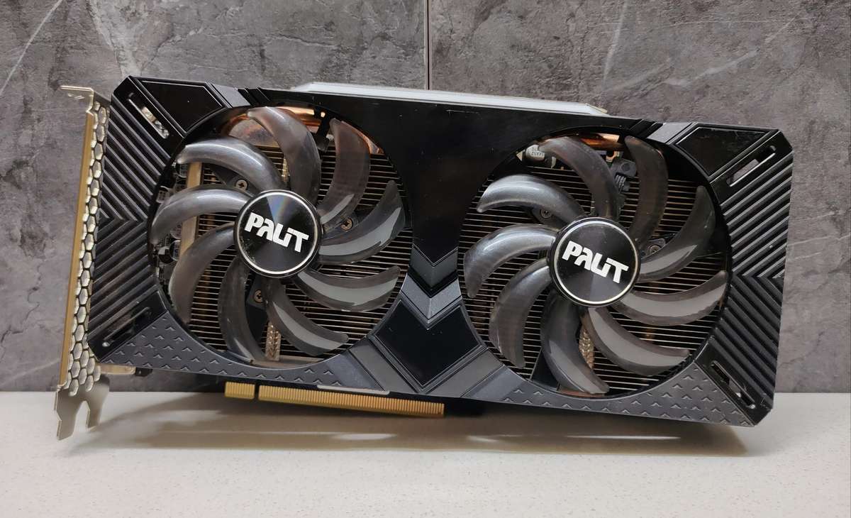 Palit Geforce RTX 2060 Super 8GB  Ready to Dominate!!