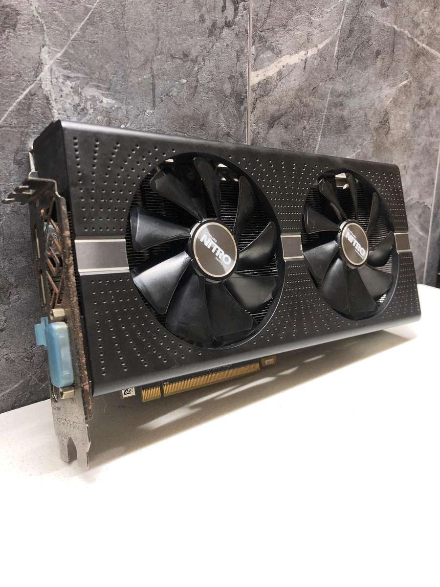  Epic!! RX570 4GB Nitro+ Built to perform. Only R1299.95 (Slightly Negotiable)