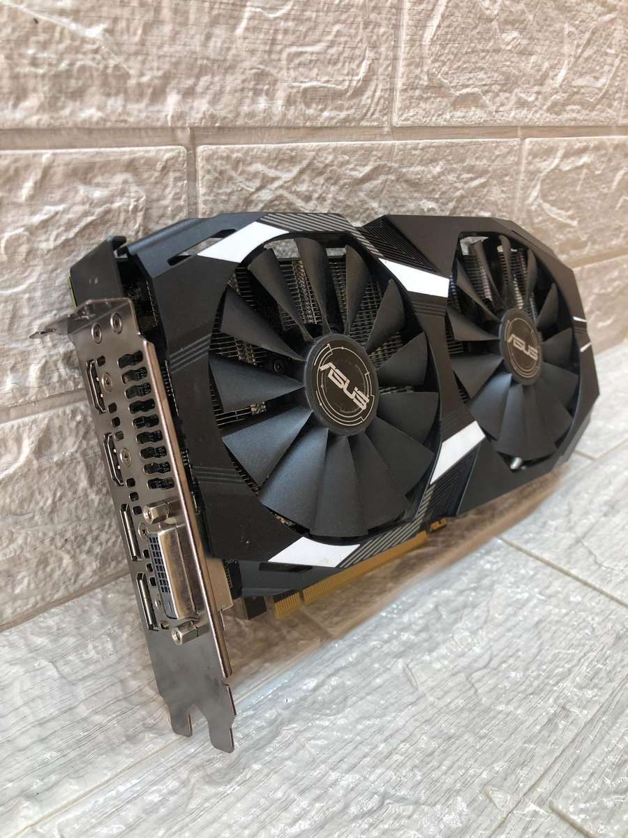 Asus Dual RX580 4GB Graphics Card
