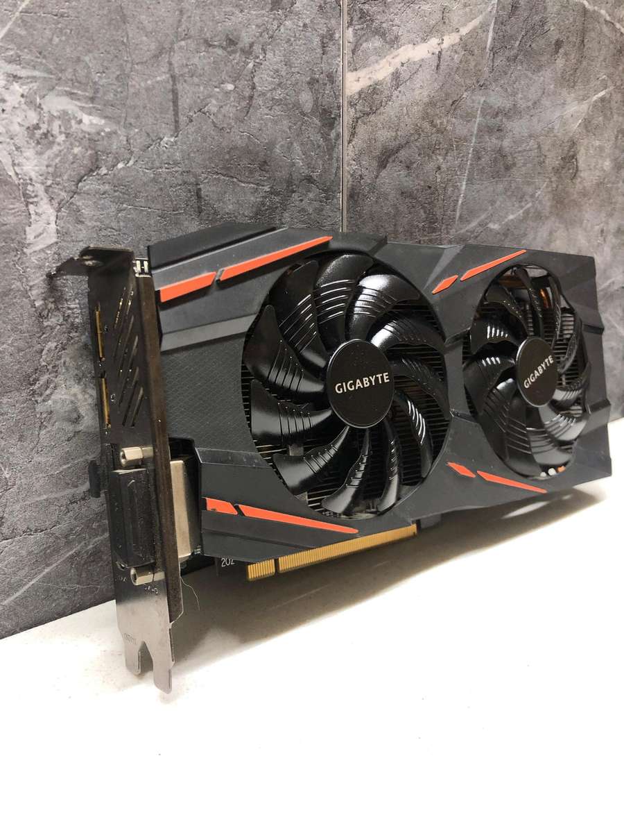 Gigabyte RX 570 4GB Gaming Edition  Beast Mode Activated!!