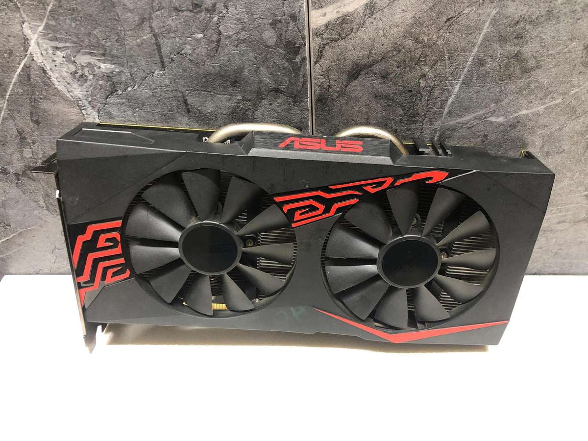  Epic!! ASUS Expedition RX570 4GB  Built Tough. Only R1249.95!!