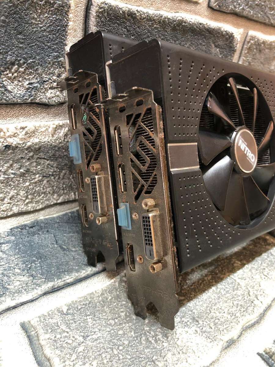 Sapphire Nitro+ RX 570 4GB Graphics Card