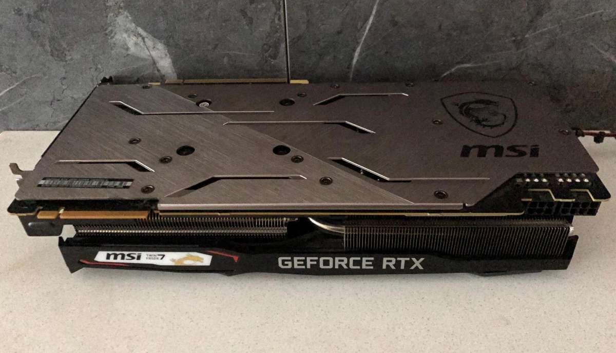 Epic!! MSI GeForce RTX 2070 Super 8GB (Read Description) 