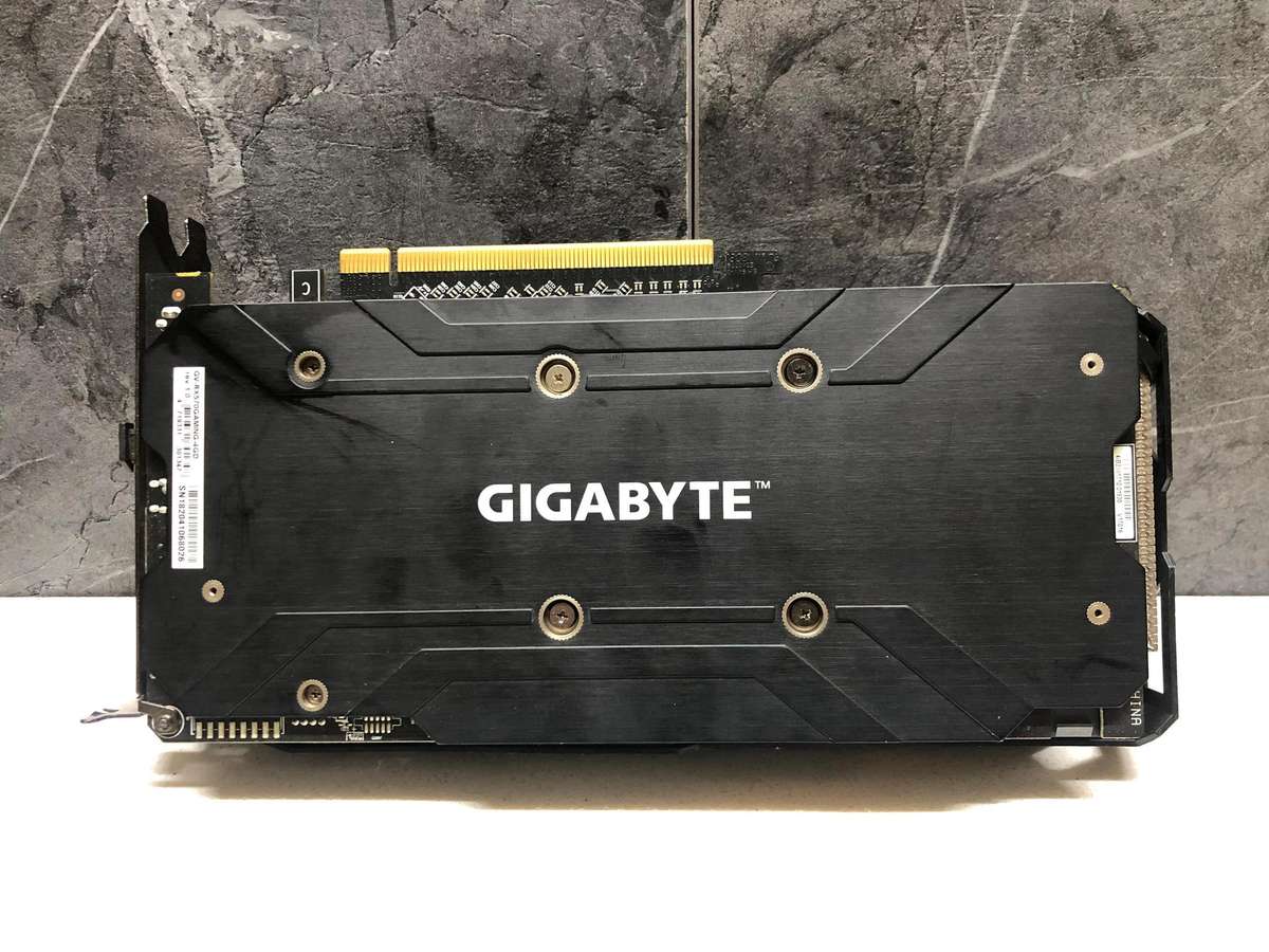 Gigabyte RX 570 4GB Gaming Edition  Beast Mode Activated!!