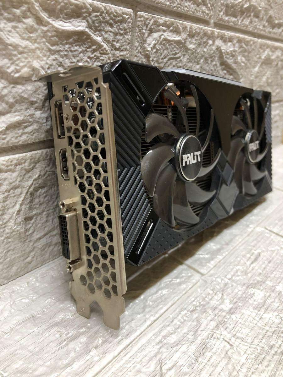 Palit GAMINGPRO GeForce GTX 1660 SUPER 6GB