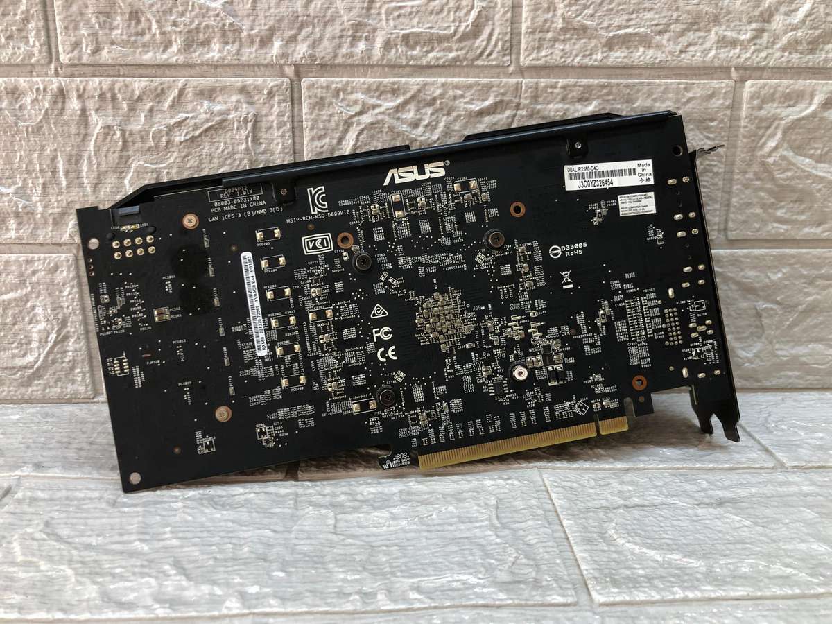 Asus Dual RX580 4GB Graphics Card