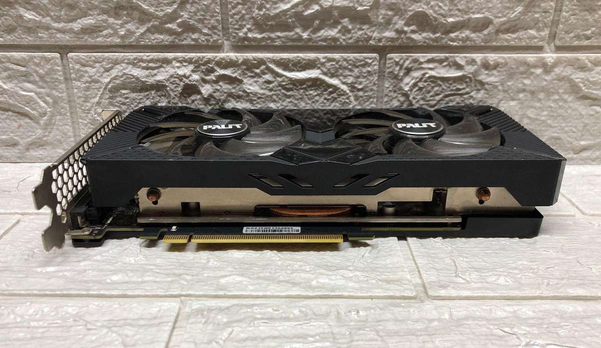 Palit GAMINGPRO GeForce GTX 1660 SUPER 6GB