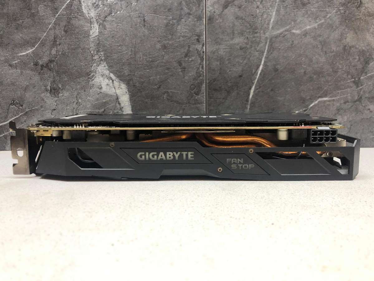 Gigabyte RX 570 4GB Gaming Edition  Beast Mode Activated!!