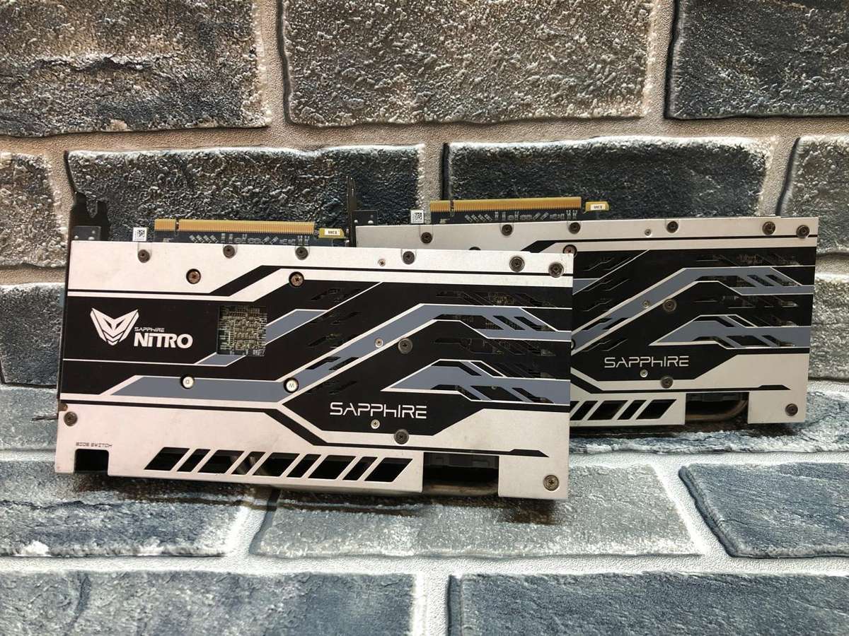 Sapphire Nitro+ RX 570 4GB Graphics Card