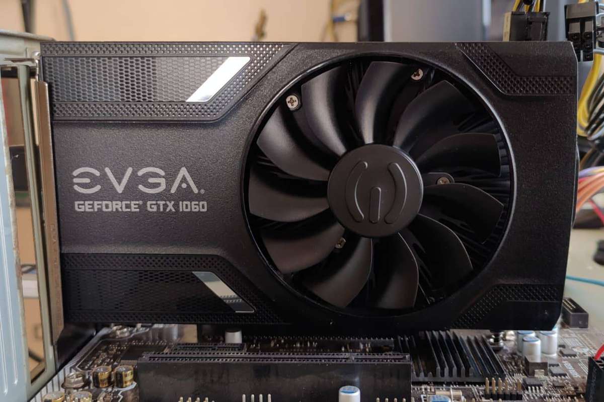 EVGA GeForce GTX 1060 6GB Mini  Unleash the beast!! 