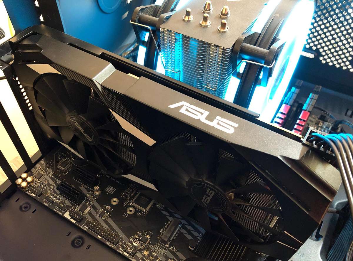 Asus Dual RX580 4GB Graphics Card