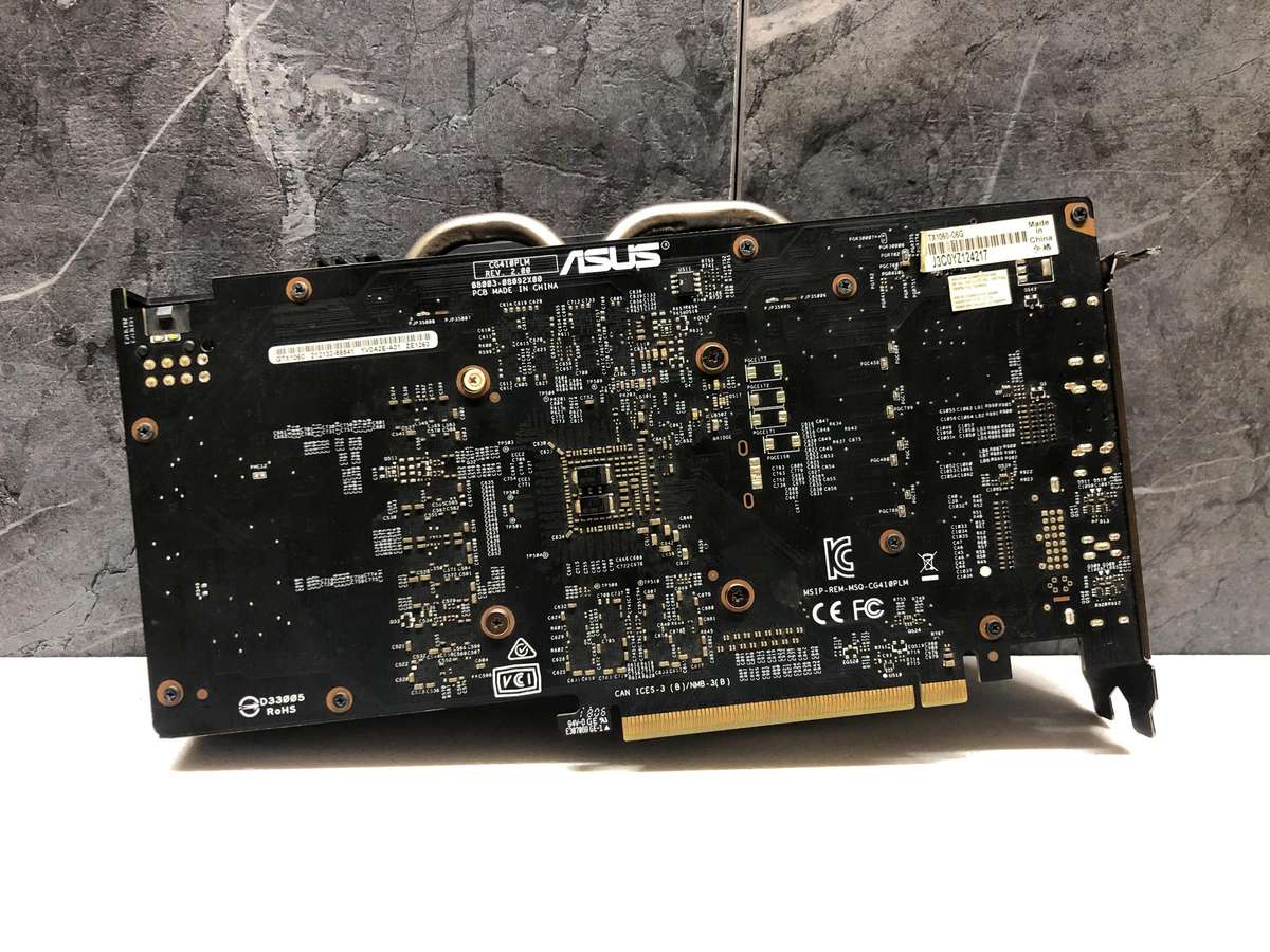  Majestic!! ASUS Expedition GTX 1060 6GB  Built Tough. Only R1899.95