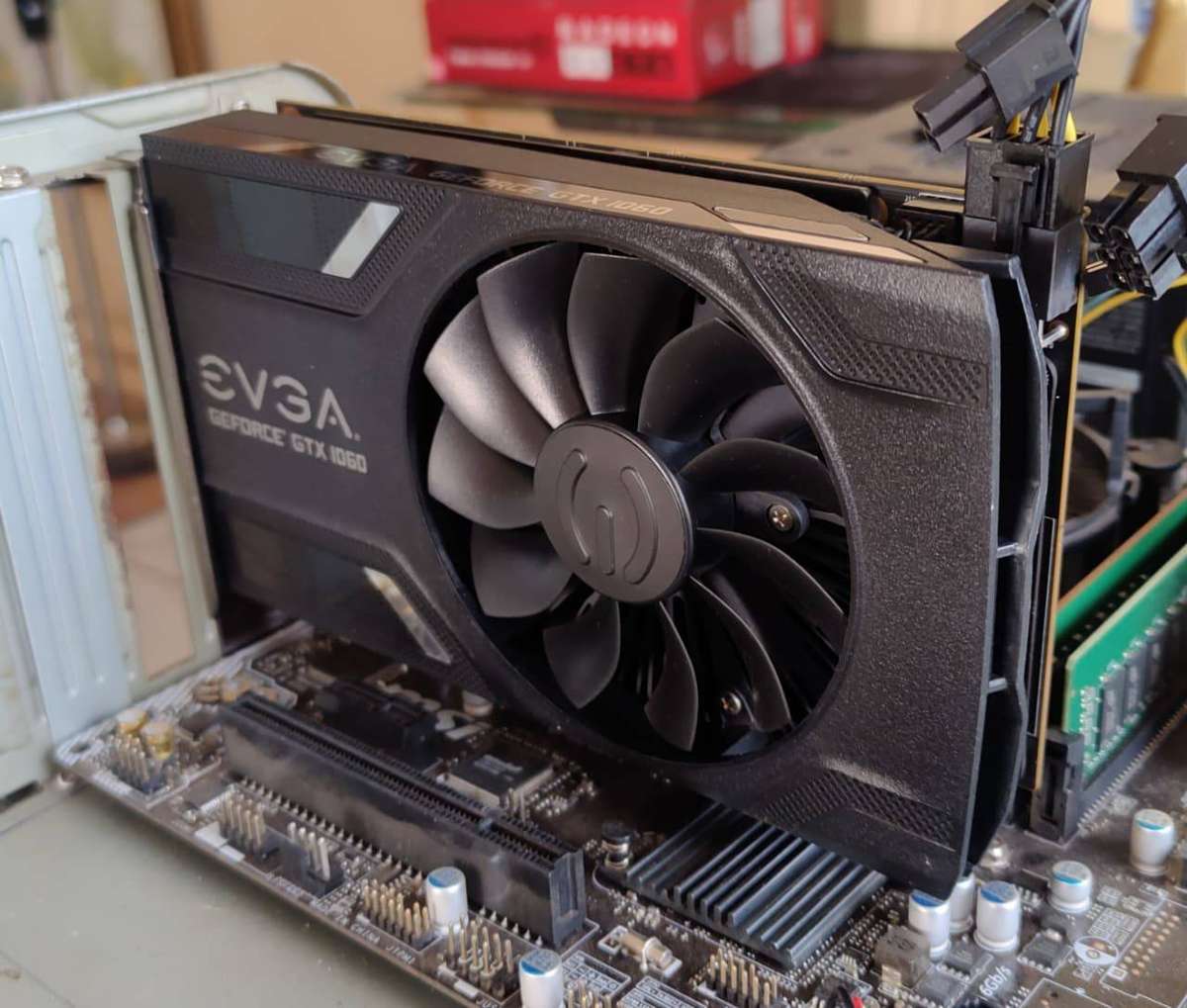 EVGA GeForce GTX 1060 6GB Mini  Unleash the beast!! 