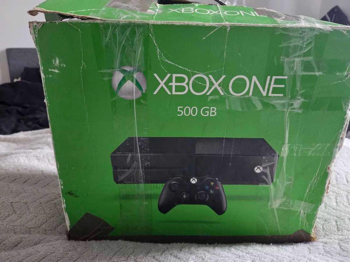 Xbox 1 500gig