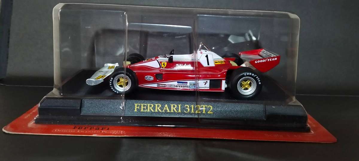 Ferrari F312 T2 Model Car
