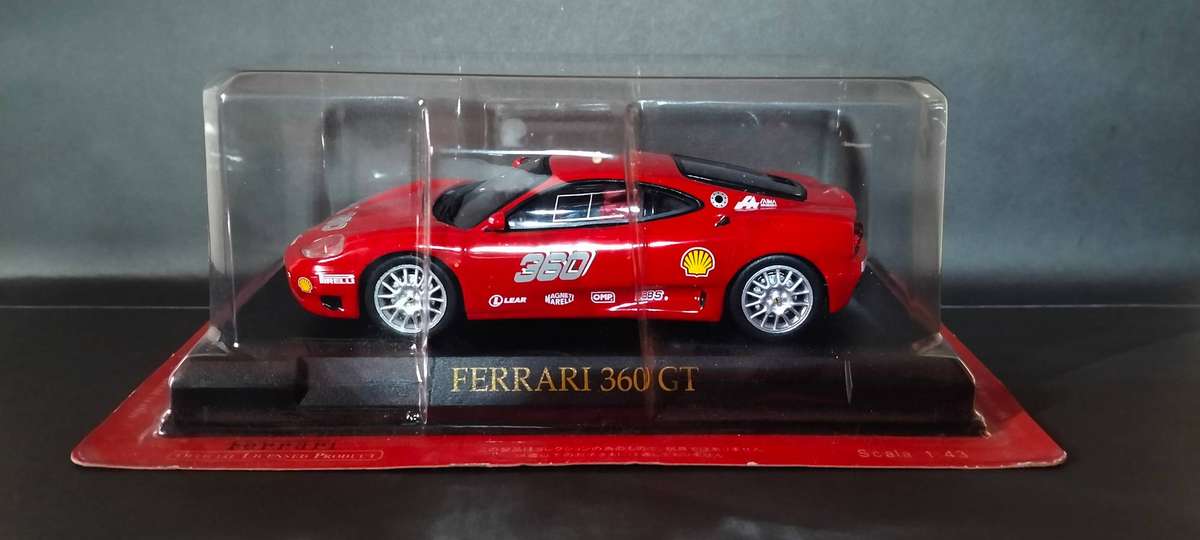 Ferrari 360 GT Model Car